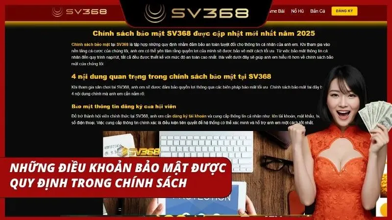 3 quy định cốt lõi cấu thành chính sách bảo mật