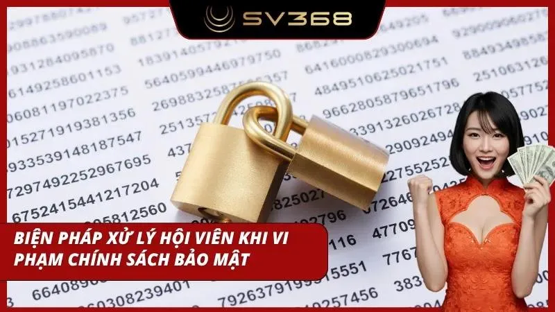 Chế tài xử lý các hành vi trái với chính sách