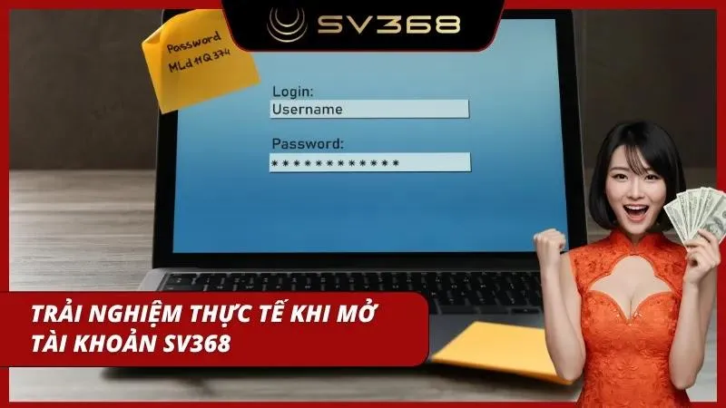 Trải nghiệm các ưu điểm khi mở tài khoản