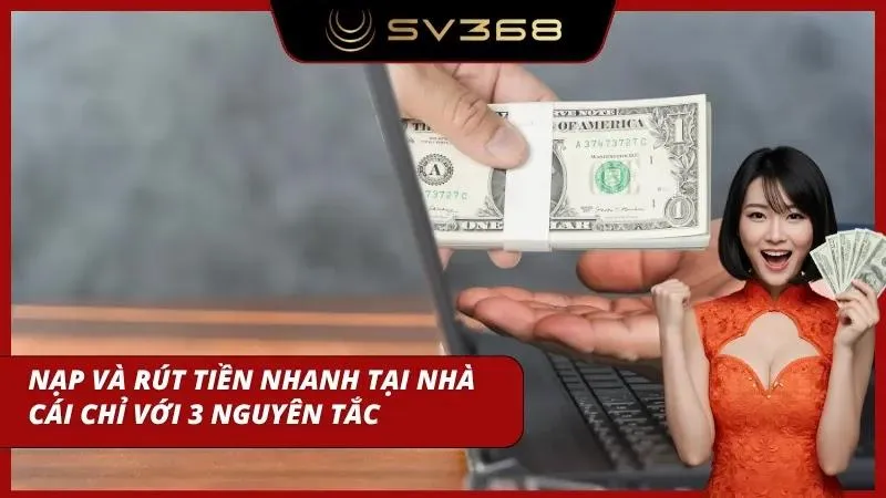 Người dùng nạp tiền nhanh chỉ trong 5 phút