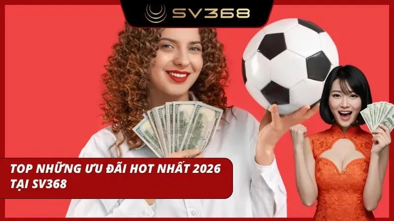 Vô vàn ưu đãi hấp dẫn hot nhất tại sân cá cược