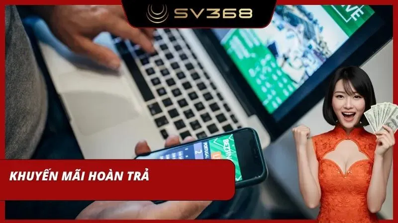 Tỷ lệ hoàn trả lên đến 3.5% cực hấp dẫn