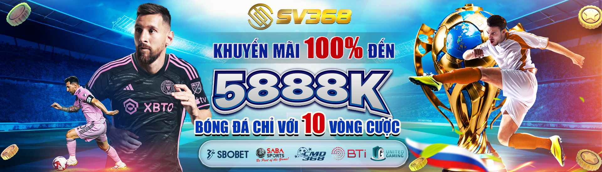 Khuyến mãi nhà cái SV368