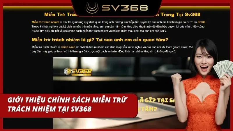 Các điều khoản miễn trừ trách nhiệm tại thương hiệu