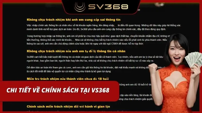 Nội dung miễn trách nhiệm tại thương hiệu