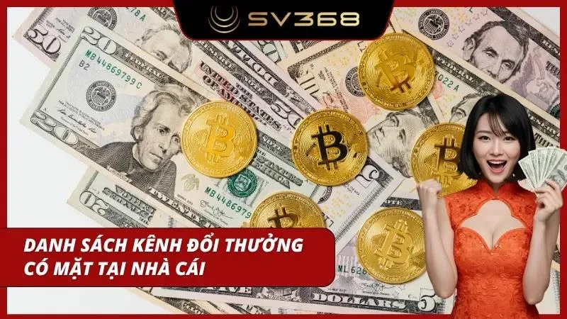 Toàn bộ phương thức nhận thưởng hiện có tại nhà cái