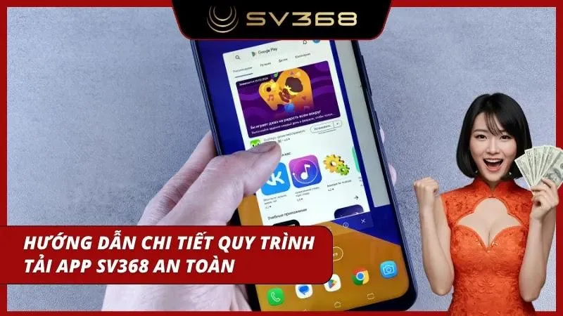 Quy trình tải app được hướng dẫn chi tiết cho từng hệ điều hành