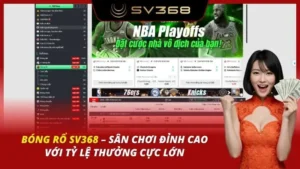 Bóng rổ sv368