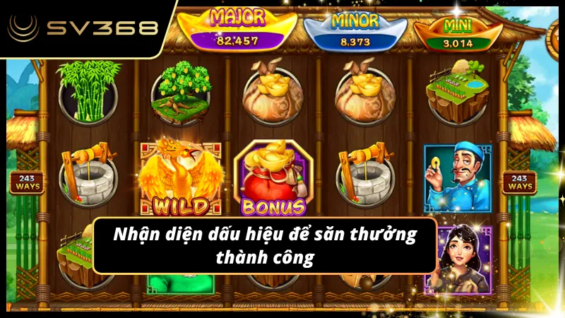 Quan sát nhịp độ trò chơi để đưa ra những quyết định đúng đắn