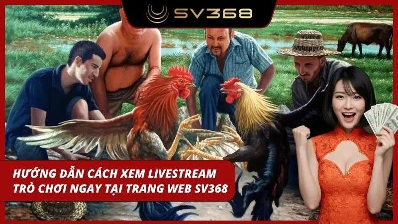 Trang livestream hiển thị thông tin cần thiết cho người chơi