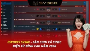 Esports sv368
