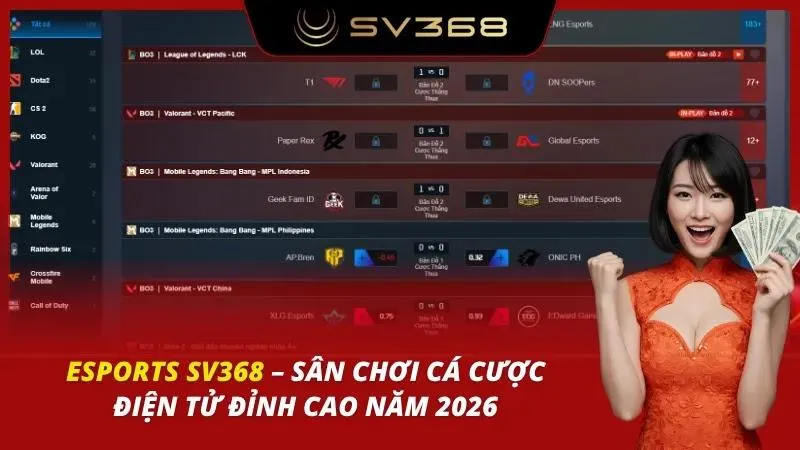 Esports sv368