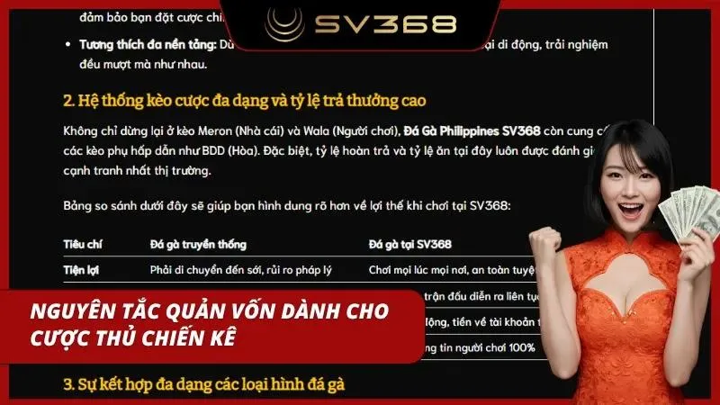 Giữ kỷ luật vốn giúp duy trì thời gian tham gia lâu dài