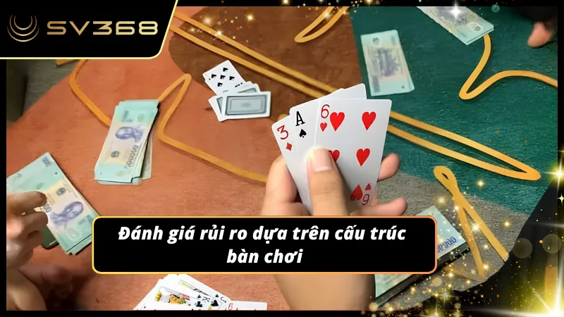 Áp dụng nghệ thuật giấu bài để giăng bẫy và điều hướng dòng tiền trên mặt bàn cược