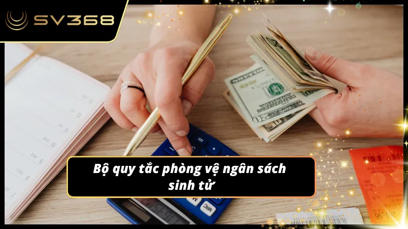 Áp dụng các tiêu chuẩn để có thể bảo toàn ngân sách