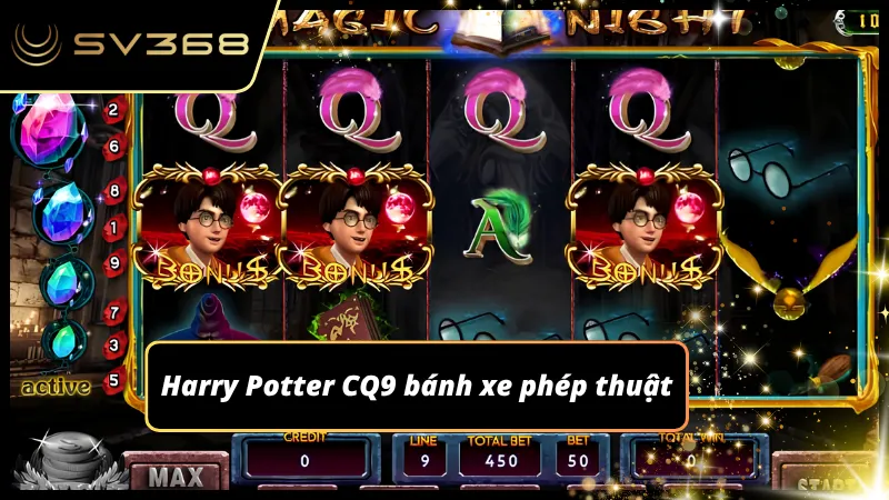 Nổ hũ phù thủy tại CQ9