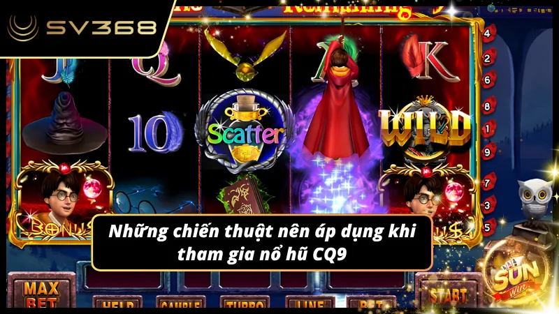 Bật mí các chiến thuật slot nổ hũ giúp trúng lớn