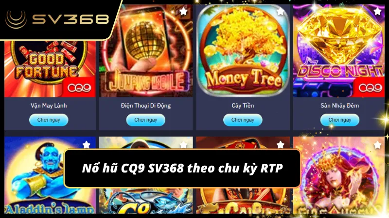 Phương pháp săn hũ Jackpot dựa theo RTP