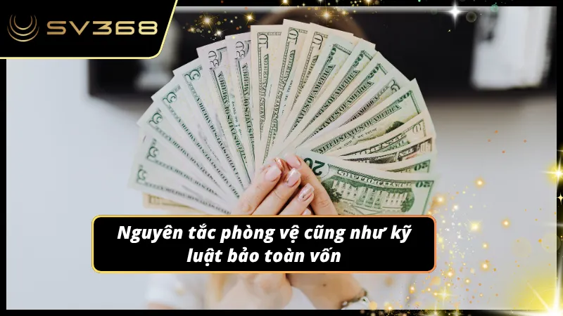 Kỹ luật là nguyên tắc tất yếu để bảo vệ dòng tiền