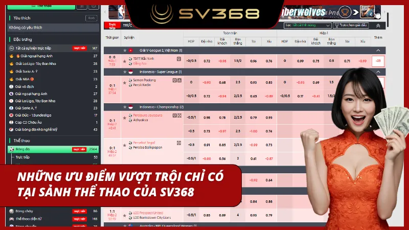 Những ưu điểm vượt trội mà chỉ có tại sảnh thể thao của nhà cái mang lại