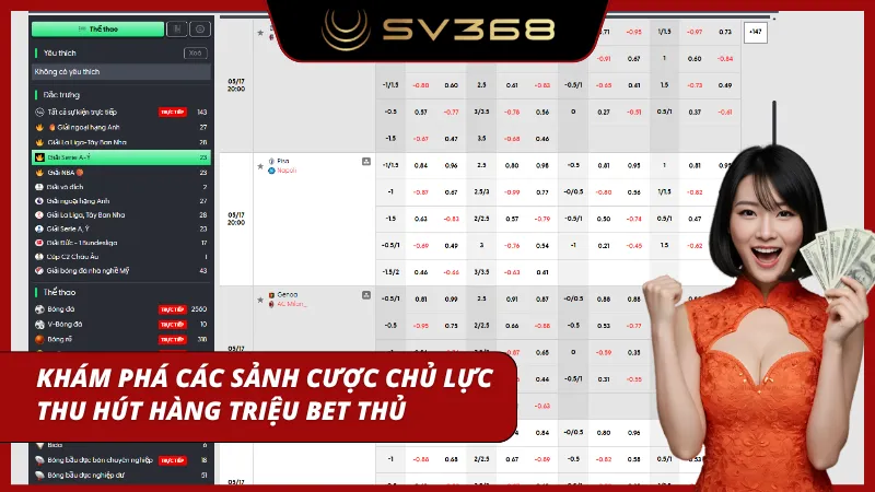 3 sản phẩm chủ lực siêu hot hiện đang có mặt tại nhà cái