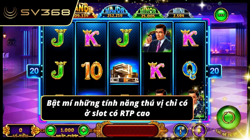 Giải mã các tính năng quay slot nên áp dụng ở nhà cái