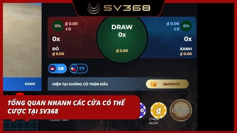 Sơ lược nhanh các cửa đá gà tại đây