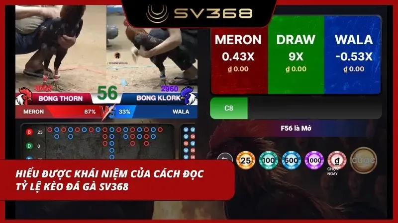 Nắm vững khái niệm đọc odds