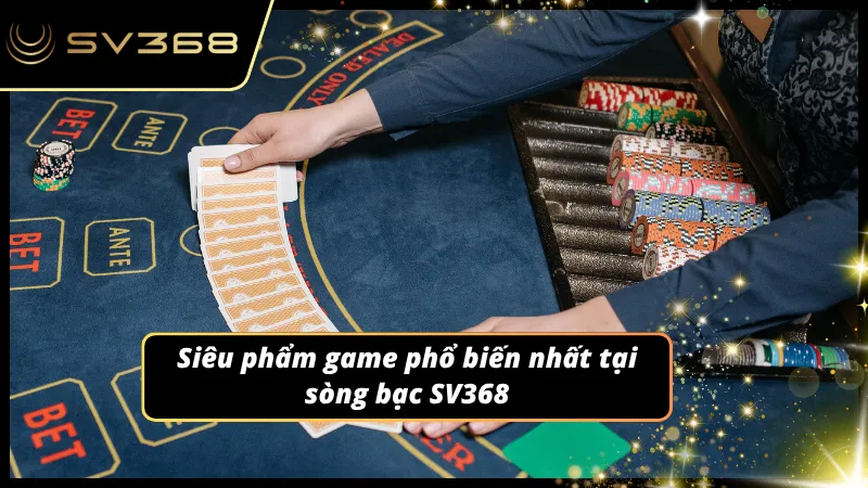 Danh sách game hiển thị các lựa chọn đang hút khác nhất