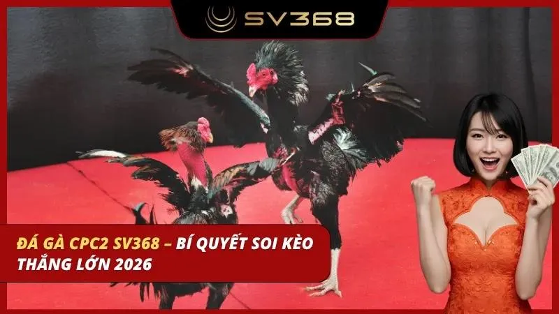 đá gà cpc2 sv368