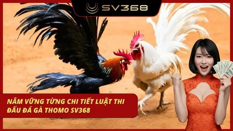 luật thi đấu đá gà thomo sv368